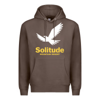 Coffee Solitude Mountain Resort Premium Hoodie - linhVisuals