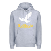 Heather Grey Solitude Mountain Resort Premium Hoodie - linhVisuals