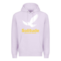 Lilac Solitude Mountain Resort Premium Hoodie - linhVisuals