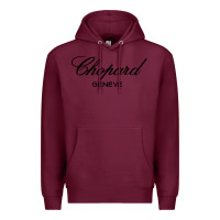 Burgundy Chopard Premium Hoodie - linhVisuals