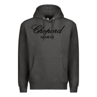 Charcoal Heather Chopard Premium Hoodie - linhVisuals