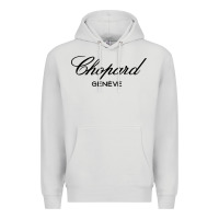 Dove Grey Chopard Premium Hoodie - linhVisuals