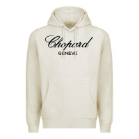 Oatmeal Heather Chopard Premium Hoodie - linhVisuals