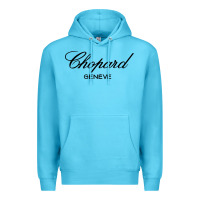 Ocean Blue Chopard Premium Hoodie - linhVisuals