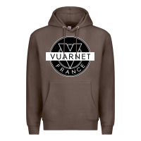 Coffee Vuarnet France Premium Hoodie - linhVisuals