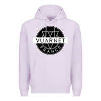 Lilac Vuarnet France Premium Hoodie - linhVisuals