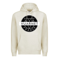 Oatmeal Heather Vuarnet France Premium Hoodie - linhVisuals