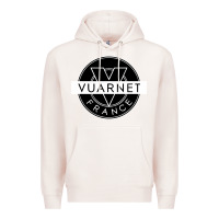 Pale Pink Vuarnet France Premium Hoodie - linhVisuals