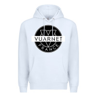 White Vuarnet France Premium Hoodie - linhVisuals