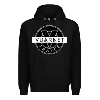Black Vuarnet France Premium Hoodie - linhVisuals