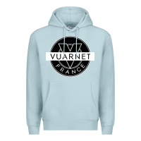 Blue Mist Vuarnet France Premium Hoodie - linhVisuals