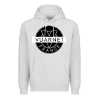 Dove Grey Vuarnet France Premium Hoodie - linhVisuals