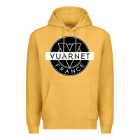 Mustard Vuarnet France Premium Hoodie - linhVisuals