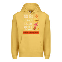 Antique Gold chicken wing chicken wing hotdog and bologna shirt t shirt Premium Hoodie - linhVisuals