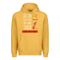 Mustard chicken wing chicken wing hotdog and bologna shirt t shirt Premium Hoodie - linhVisuals