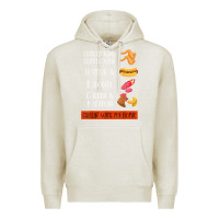 Oatmeal Heather chicken wing chicken wing hotdog and bologna shirt t shirt Premium Hoodie - linhVisuals