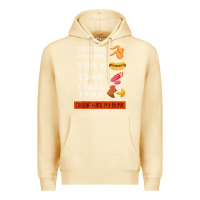 Pina Colada chicken wing chicken wing hotdog and bologna shirt t shirt Premium Hoodie - linhVisuals