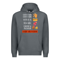 Rock chicken wing chicken wing hotdog and bologna shirt t shirt Premium Hoodie - linhVisuals
