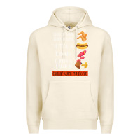 Tofu chicken wing chicken wing hotdog and bologna shirt t shirt Premium Hoodie - linhVisuals
