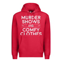 Cardinal crime shows shirt, murder shows and comfy clothes t shirt Premium Hoodie - linhVisuals