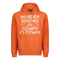 Carrot crime shows shirt, murder shows and comfy clothes t shirt Premium Hoodie - linhVisuals