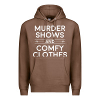 Chestnut crime shows shirt, murder shows and comfy clothes t shirt Premium Hoodie - linhVisuals