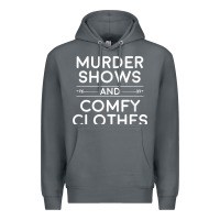 Rock crime shows shirt, murder shows and comfy clothes t shirt Premium Hoodie - linhVisuals