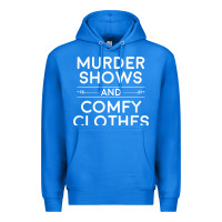 True Royal crime shows shirt, murder shows and comfy clothes t shirt Premium Hoodie - linhVisuals