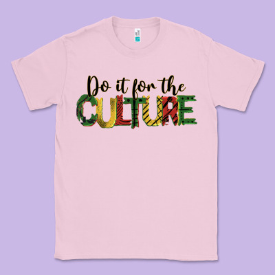 Do It For The Culture Juneteenth Classic Tee Designed By Barkaloodesign