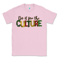 Bubblegum Pink do it for the culture juneteenth Classic Tee - BarkalooDesign