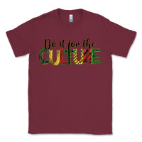 Burgundy do it for the culture juneteenth Classic Tee - BarkalooDesign