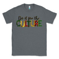 Charcoal Heather do it for the culture juneteenth Classic Tee - BarkalooDesign