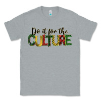 Heather Grey do it for the culture juneteenth Classic Tee - BarkalooDesign