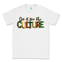 White do it for the culture juneteenth Classic Tee - BarkalooDesign