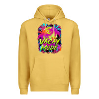 Antique Gold vacay mode Premium Hoodie - BarkalooDesign