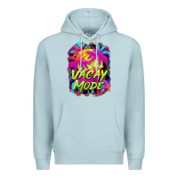 Blue Mist vacay mode Premium Hoodie - BarkalooDesign