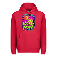 Cardinal vacay mode Premium Hoodie - BarkalooDesign