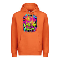 Carrot vacay mode Premium Hoodie - BarkalooDesign