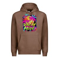 Chestnut vacay mode Premium Hoodie - BarkalooDesign