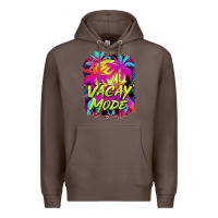 Coffee vacay mode Premium Hoodie - BarkalooDesign