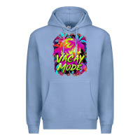 Colony Blue vacay mode Premium Hoodie - BarkalooDesign