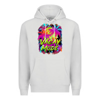 Dove Grey vacay mode Premium Hoodie - BarkalooDesign