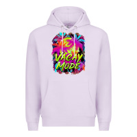 Lilac vacay mode Premium Hoodie - BarkalooDesign