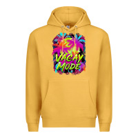 Mustard vacay mode Premium Hoodie - BarkalooDesign