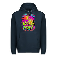 Navy vacay mode Premium Hoodie - BarkalooDesign