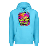 Ocean Blue vacay mode Premium Hoodie - BarkalooDesign