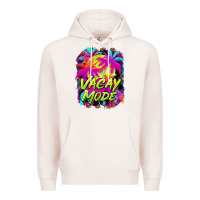 Pale Pink vacay mode Premium Hoodie - BarkalooDesign