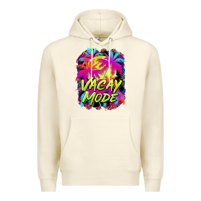 Vacay Mode Premium Hoodie by BarkalooDesign | Teevron