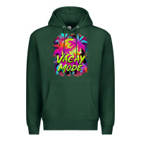 Sports Green vacay mode Premium Hoodie - BarkalooDesign