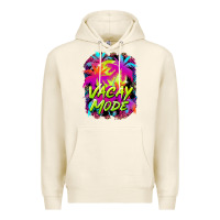 Tofu vacay mode Premium Hoodie - BarkalooDesign